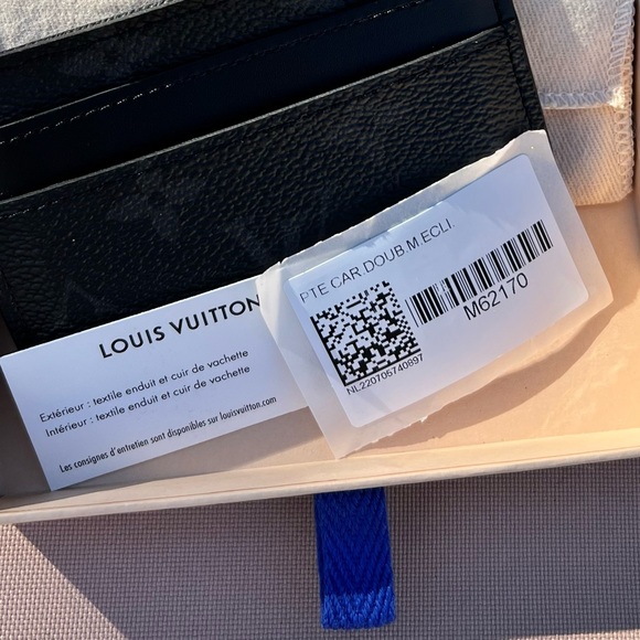 Louis Vuitton Bags New Louis Vuitton Double Card Holder M627 Poshmark